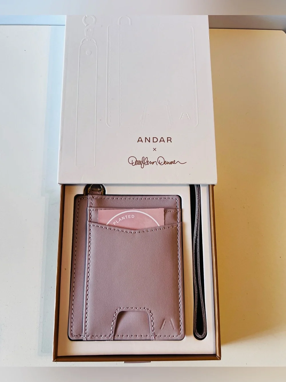 Andar unused denner